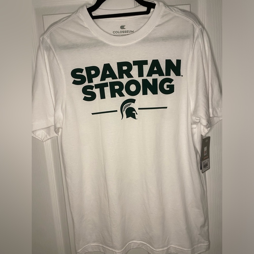 Michigan State Spartan Strong Shirt